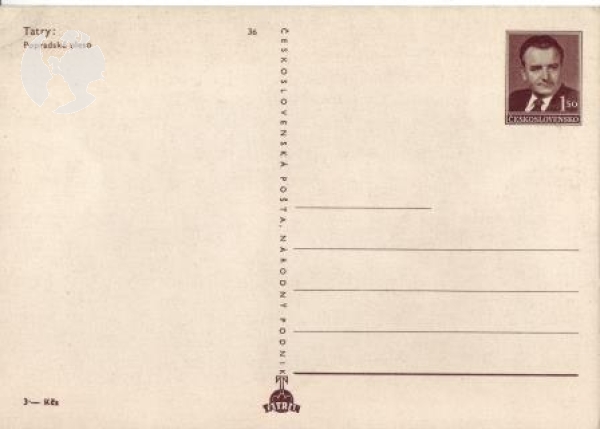 CPH 002 ** - Satz Bildpostkarten - 1950