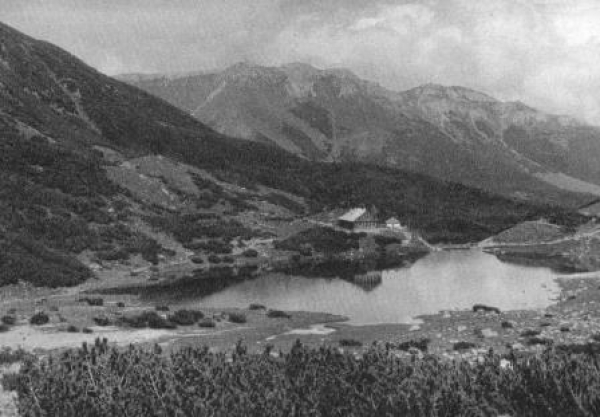 CPH 002 / 37 ** - Bildpostkarte - Zelené pleso - 1950