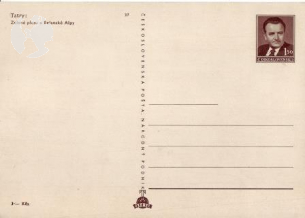CPH 002 ** - Satz Bildpostkarten - 1950