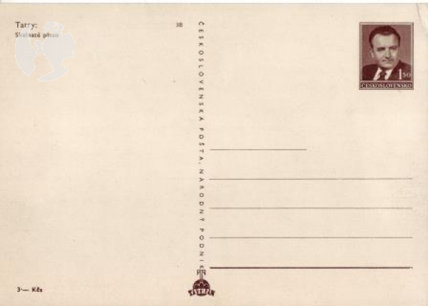 CPH 002 ** - Satz Bildpostkarten - 1950