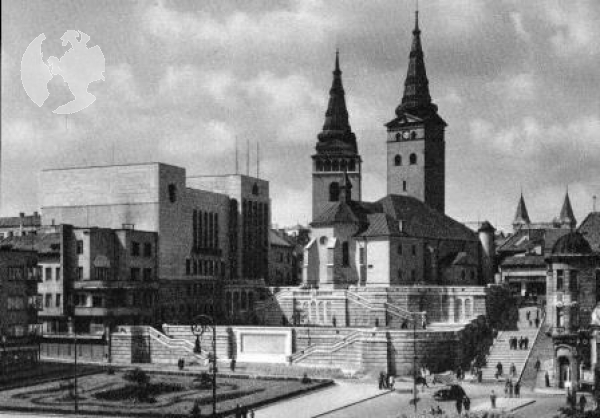 CPH 002 ** - Satz Bildpostkarten - 1950