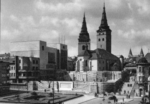 CPH 002 / 41 ** - Bildpostkarte - Žilina - 1950