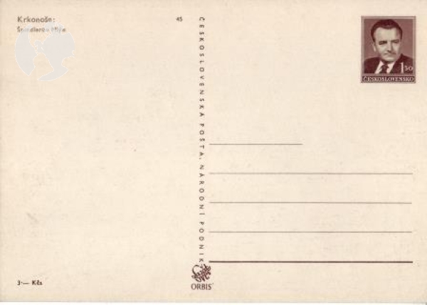 CPH 002 / 45 ** - Bildpostkarte - Špindlerův Mlýn - 1950