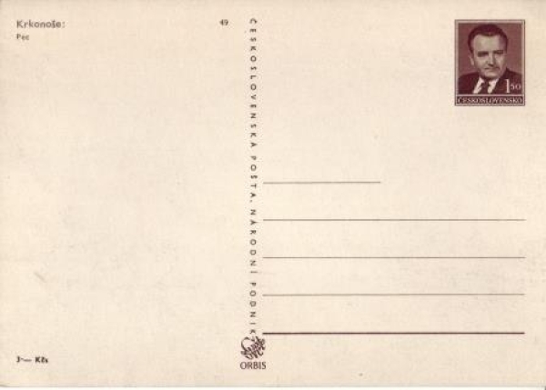 CPH 002 / 49 ** - Bildpostkarte - Pec - 1950