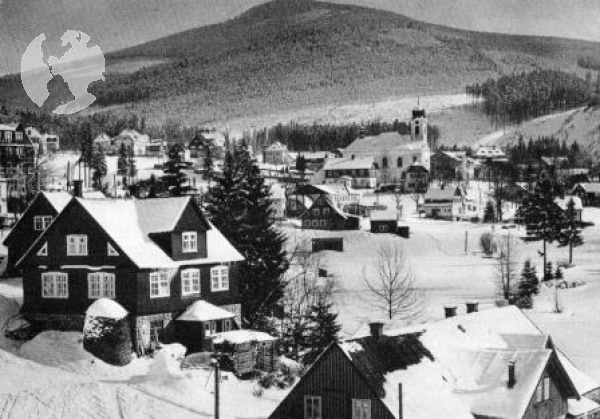 CPH 002 / 51 ** - Bildpostkarte - Harrachov - 1950