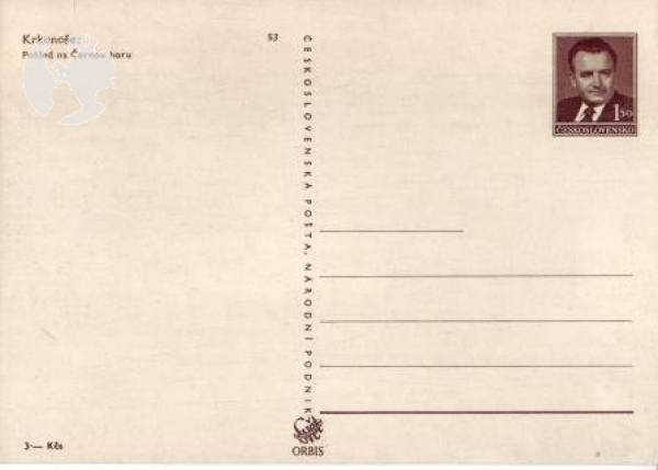 CPH 002 / 53 ** - Bildpostkarte - Černá hora - 1950