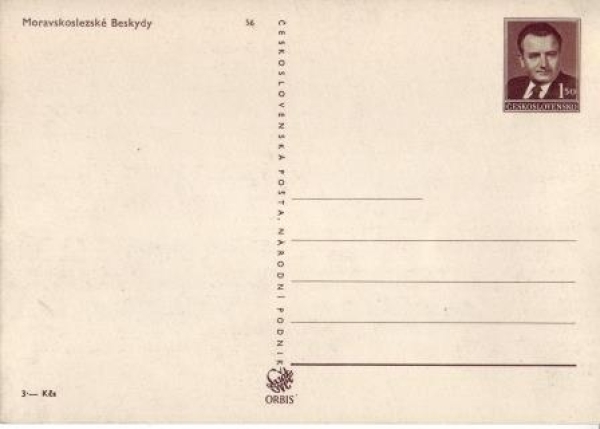 CPH 002 / 56 ** - Bildpostkarte - Beskydy - 1950