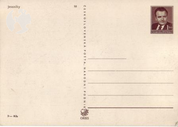 CPH 002 ** - Satz Bildpostkarten - 1950