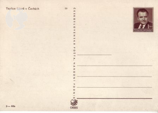 CPH 002 ** - Satz Bildpostkarten - 1950