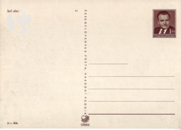 CPH 002 ** - Satz Bildpostkarten - 1950