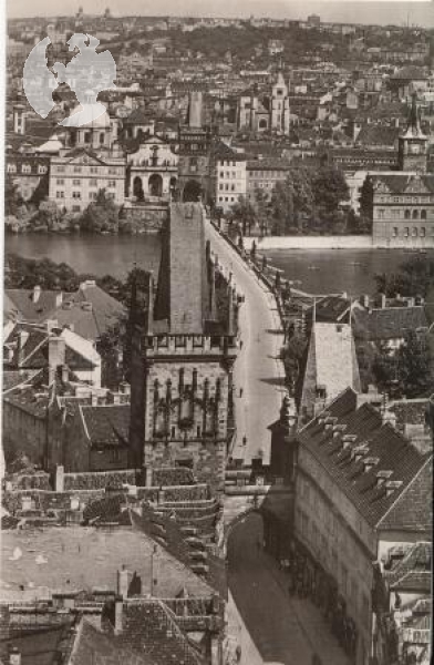 CPH 003 / 26 ** - Bildpostkarte - Karlův most - 1950