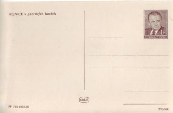 CPH 004 ** - Satz Bildpostkarten - 1950