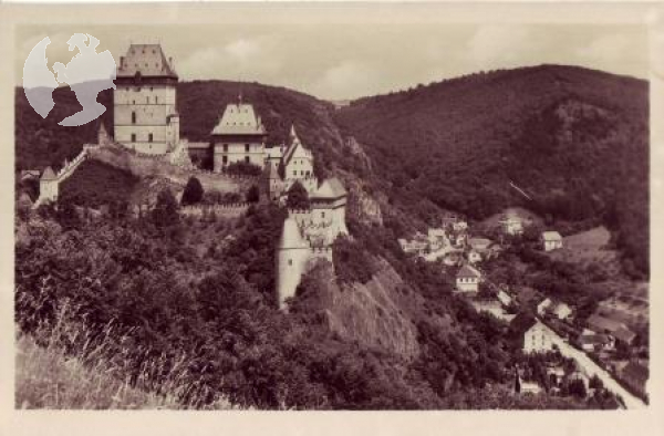 CPH 004 ** - Satz Bildpostkarten - 1950