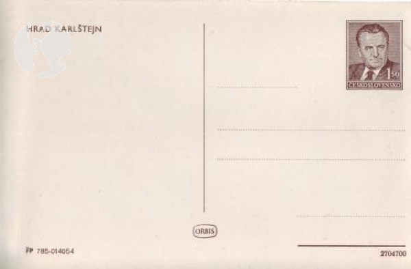 CPH 004 ** - Satz Bildpostkarten - 1950
