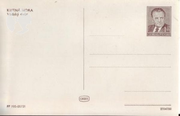 CPH 004 ** - Satz Bildpostkarten - 1950