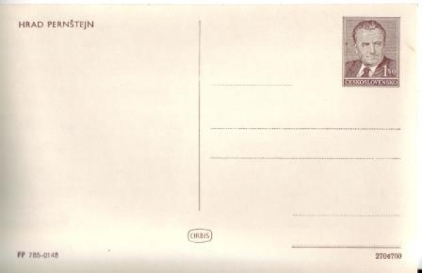 CPH 004 ** - Satz Bildpostkarten - 1950