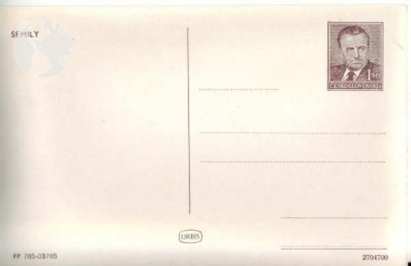CPH 004 ** - Satz Bildpostkarten - 1950