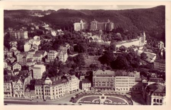CPH 011 ** - Satz Bildpostkarten - 1952