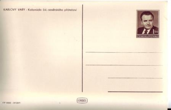 CPH 011 ** - Satz Bildpostkarten - 1952