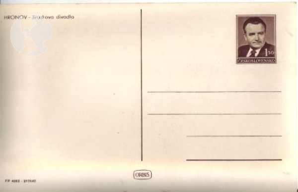 CPH 011 ** - Satz Bildpostkarten - 1952