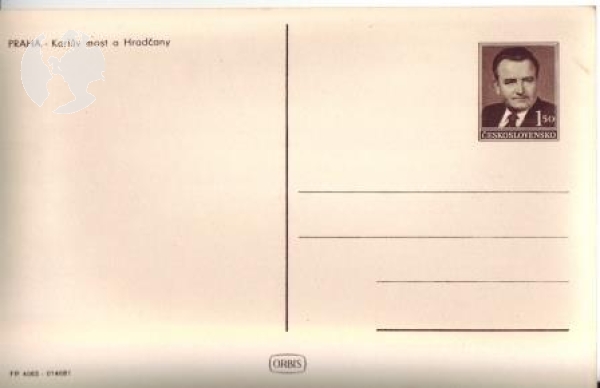 CPH 011 ** - Satz Bildpostkarten - 1952