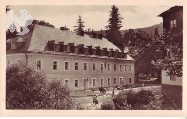 CPH 012 / 08 ** - Bildpostkarte - lázně Karlova Studánka - 1952
