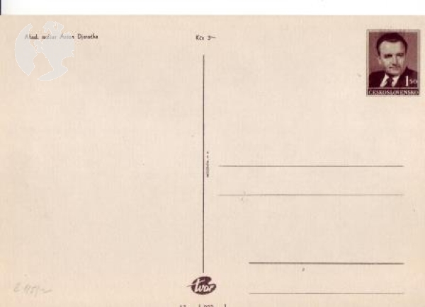 CPH 046 ** - Satz Künstlerpostkarten  - 1951
