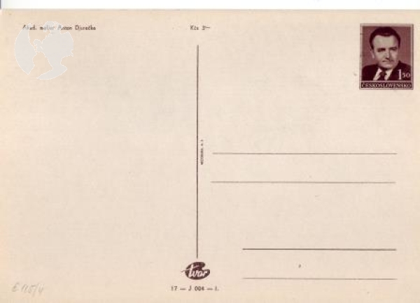 CPH 046 ** - Satz Künstlerpostkarten  - 1951