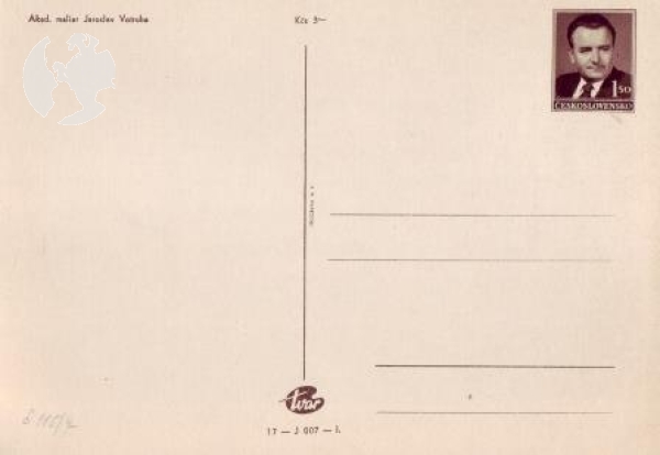 CPH 046 ** - Satz Künstlerpostkarten  - 1951