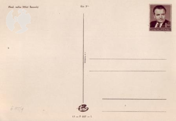 CPH 046 ** - Satz Künstlerpostkarten  - 1951