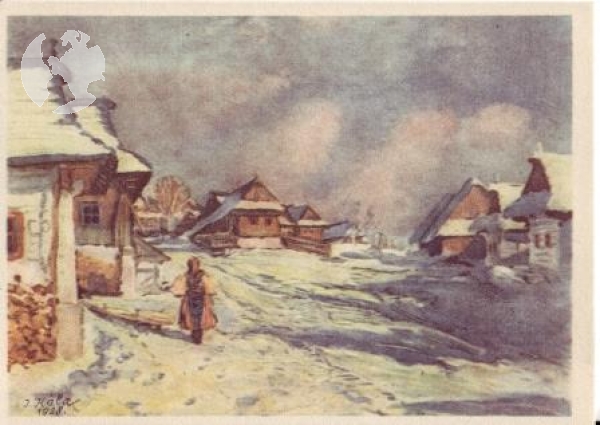 CPH 048 ** - Satz Künstlerpostkarten  - 1951
