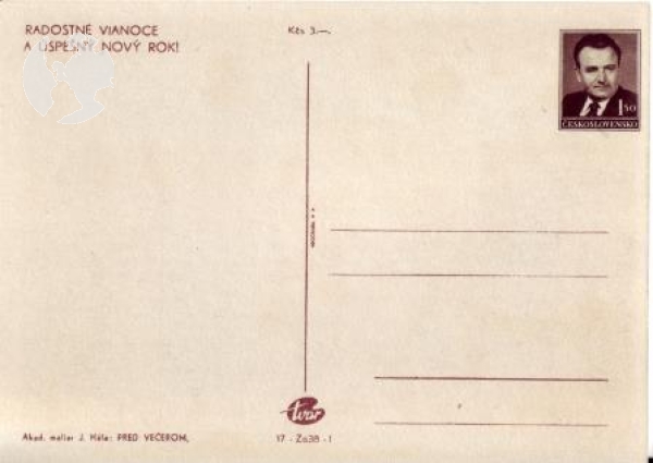 CPH 048 ** - Satz Künstlerpostkarten  - 1951
