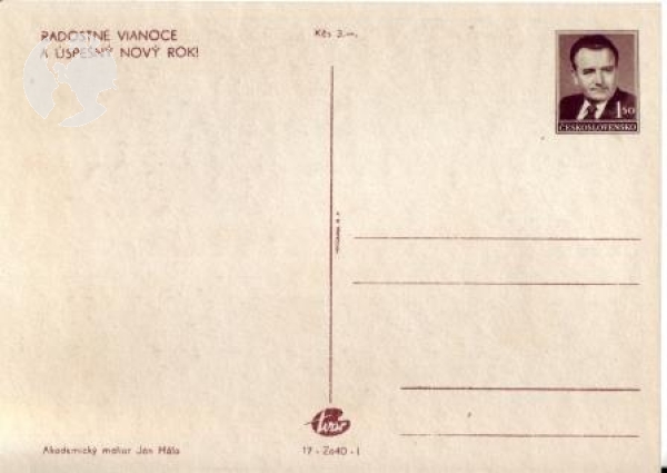 CPH 048 ** - Satz Künstlerpostkarten  - 1951