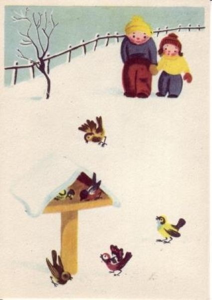 CPH 048 ** - Satz Künstlerpostkarten  - 1951