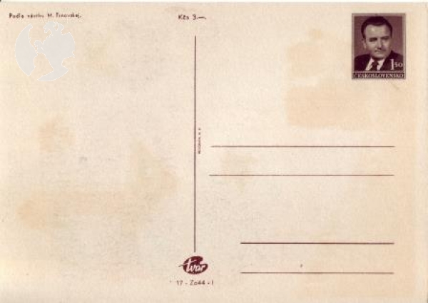CPH 048 ** - Satz Künstlerpostkarten  - 1951