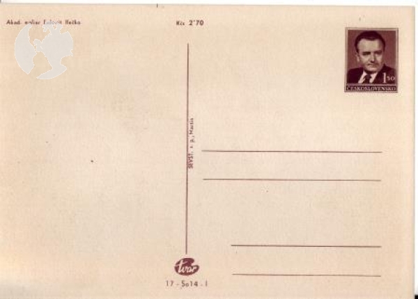 CPH 049 ** - Satz Künstlerpostkarten - 1952