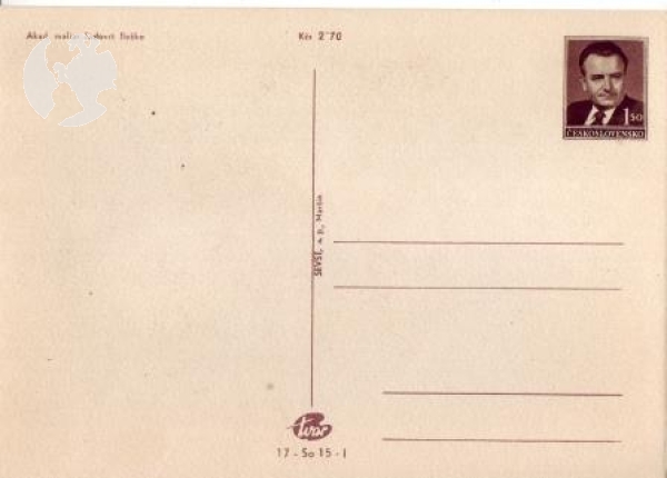 CPH 049 ** - Satz Künstlerpostkarten - 1952