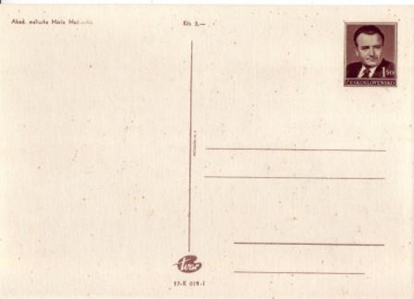 CPH 050 ** - Satz Künstlerpostkarten - 1952