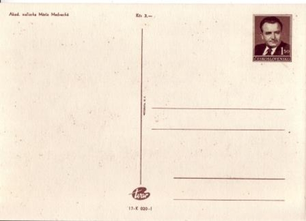 CPH 050 ** - Satz Künstlerpostkarten - 1952