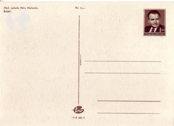 CPH 050 ** - Satz Künstlerpostkarten - 1952