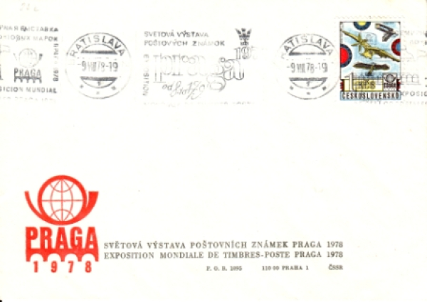 CZ 1978 08 001 PRAGA 1978 ●