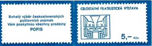 SA 84 / 002 a SOST - 2 B  ● - 1984