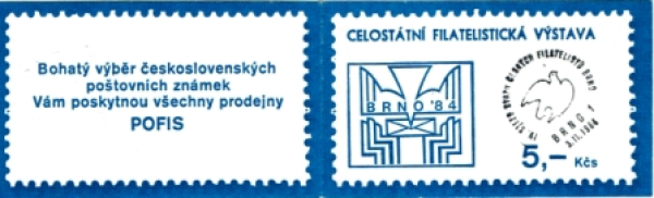 SA 84 / 002 f SOST - 1 A ● - 1984