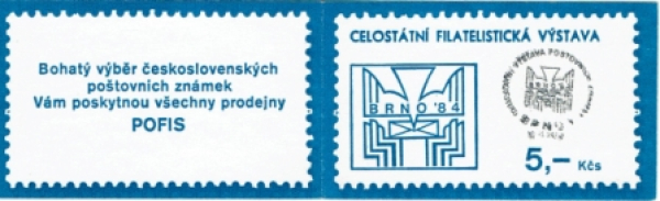 SA 84 / 002 g SOST - 1 B ● - 1984