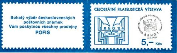 SA 84 / 002 i SOST - 1 B ● - 1984