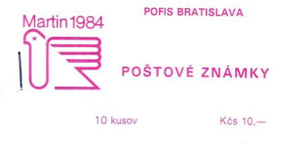 SP 84 / 003 a ** - 1984