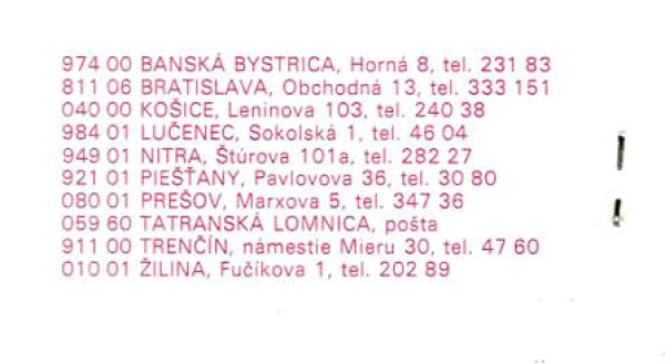 SP 84 / 003 a ** - 1984