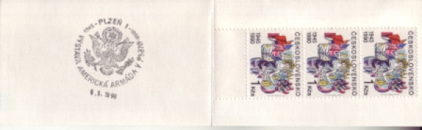 SA 90 / 008 a a SOST - 2 - SA / 008 d a SOST - 2 mit Kontrollkupon ** - 1990