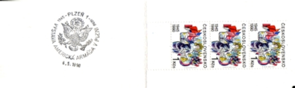 SA 90 / 008 a a SOST - 2 - SA / 008 d a SOST - 2 mit Kontrollkupon ** - 1990