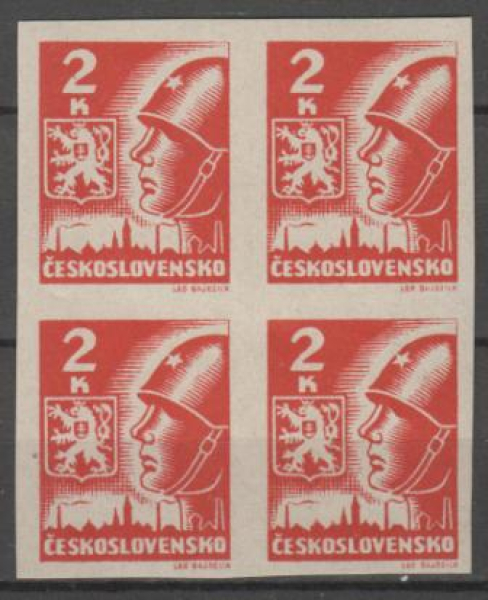 0354 - čtyřblok ** - 1945